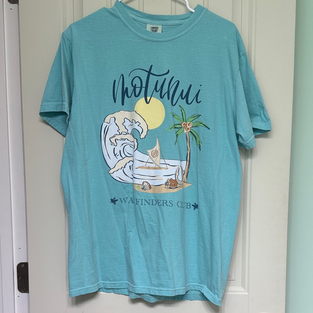 Disney Moana Motunui Wayfinders Club Makers of Magic and Wishes T Shirt
